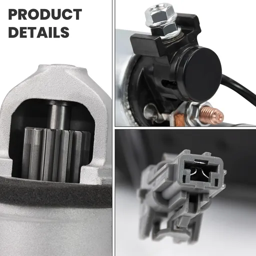 Starter For Infiniti FX35 2009-2012 G35 2007-2008 M35 2009-2010 3.5L 19067