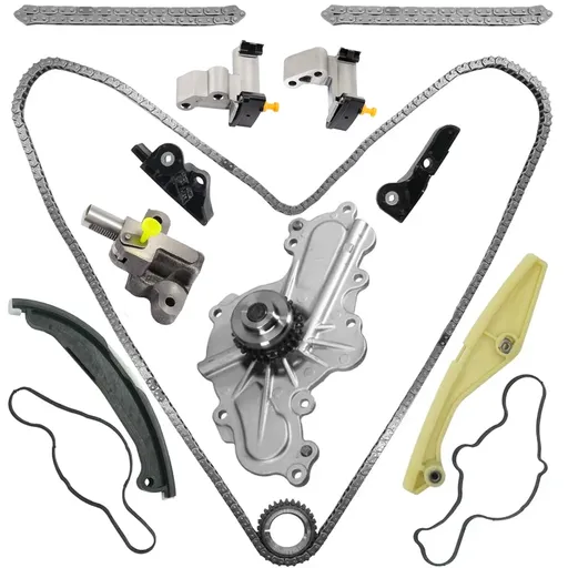 2007-2010 Ford Edge Taurus Timing Chain Kit Water Pump 3.5L 3.7L V6
