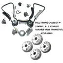2009-2016 Buick Enclave Chevy Traverse 3.6L Timing Chain Kit With VVT Gears