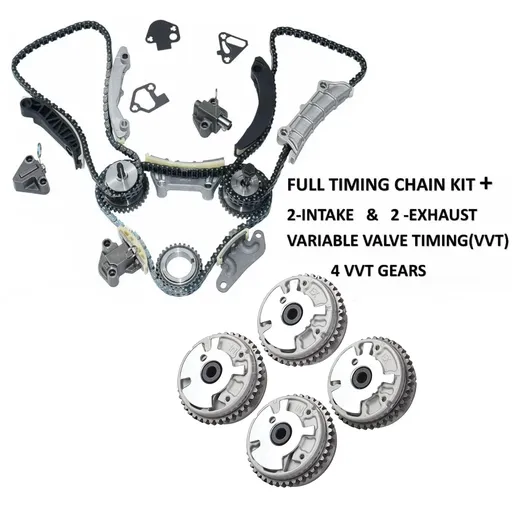 2009-2016 Buick Enclave Chevy Traverse 3.6L Timing Chain Kit With VVT Gears