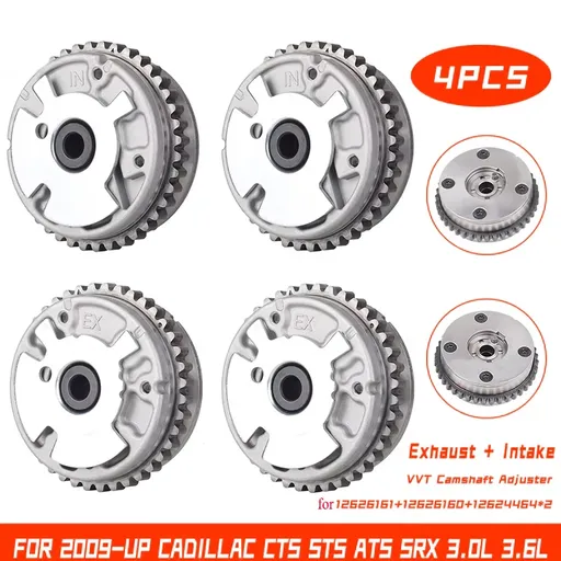 2009-2016 Buick Enclave Chevy Traverse 3.6L Timing Chain Kit With VVT Gears