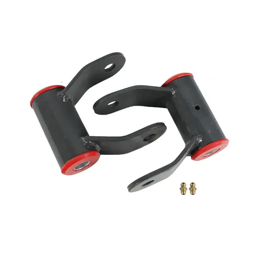 1.5 inch Rear Leaf Spring Shackle Suspension Lift Kit For 2004-2014 Ford F150 2WD 4WD 713120 2pcs