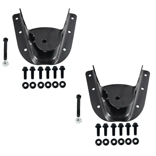 Rearward Leaf Spring Shackle And Bracket Kit For Chevy GMC K1500 K2500 K3500 1988-1997