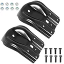 Rearward Leaf Spring Shackle And Bracket Kit For Chevy GMC K1500 K2500 K3500 1988-1997