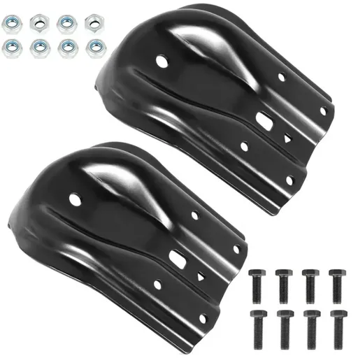 Rearward Leaf Spring Shackle And Bracket Kit For Chevy GMC K1500 K2500 K3500 1988-1997