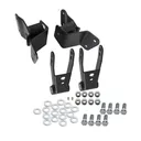4 inch Drop Shackles Hangers Kit For 1988-1998 Chevy GMC C1500 2WD