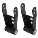 4 inch Drop Shackles Hangers Kit For 1988-1998 Chevy GMC C1500 2WD