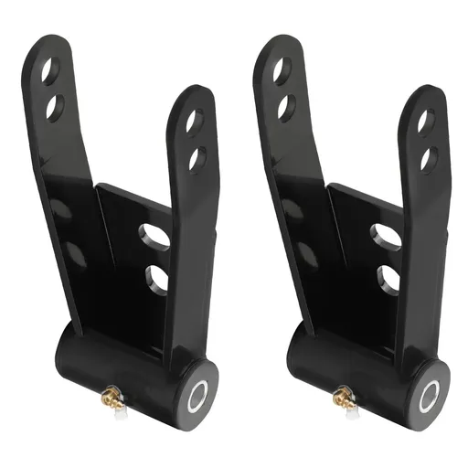 4 inch Drop Shackles Hangers Kit For 1988-1998 Chevy GMC C1500 2WD