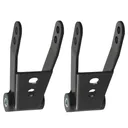 4 inch Drop Shackles Hangers Kit For 1988-1998 Chevy GMC C1500 2WD