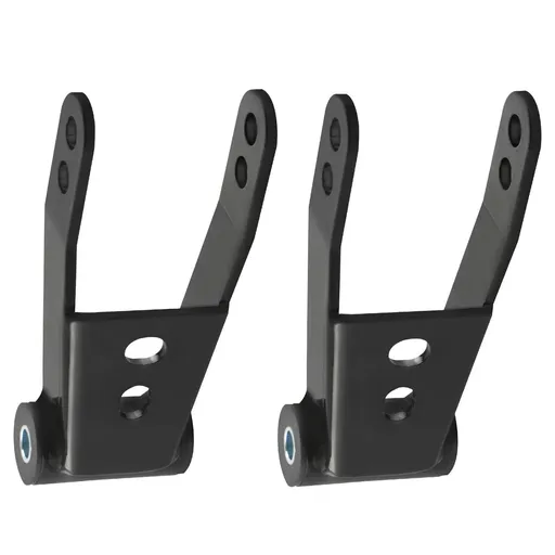 4 inch Drop Shackles Hangers Kit For 1988-1998 Chevy GMC C1500 2WD