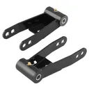 4 inch Drop Shackles Hangers Kit For 1988-1998 Chevy GMC C1500 2WD