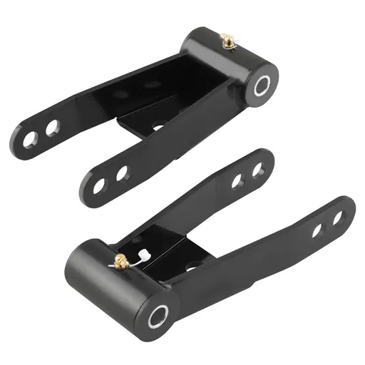 4 inch Drop Shackles Hangers Kit For 1988-1998 Chevy GMC C1500 2WD
