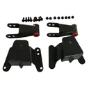 4 inch Drop Shackles Hangers Kit For 1973-1996 Ford F150 F100