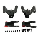 4 inch Drop Shackles Hangers Kit For 1973-1996 Ford F150 F100