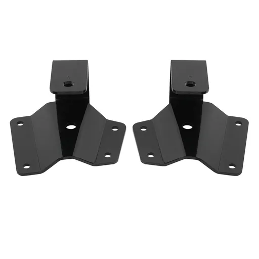 4 inch Drop Shackles Hangers Kit For 1973-1996 Ford F150 F100