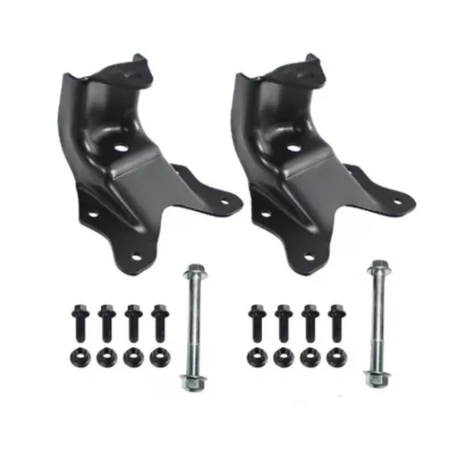 Drop Shackles Hangers Kit For 2000-2007 Ford F250 F350 F450 F550 Truck