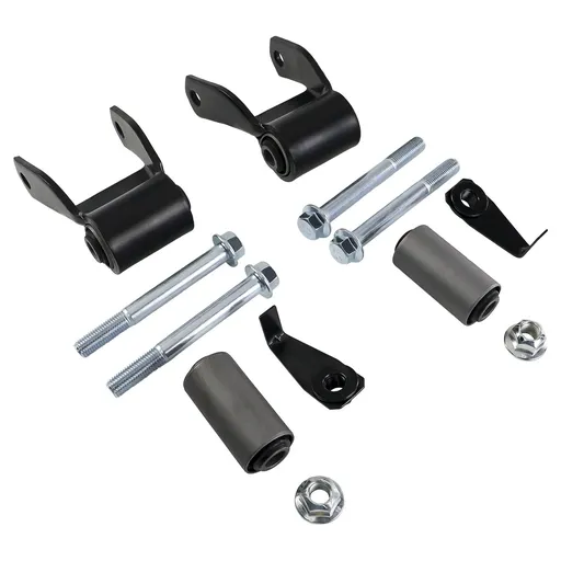 Drop Shackles Hangers Kit For 2000-2007 Ford F250 F350 F450 F550 Truck