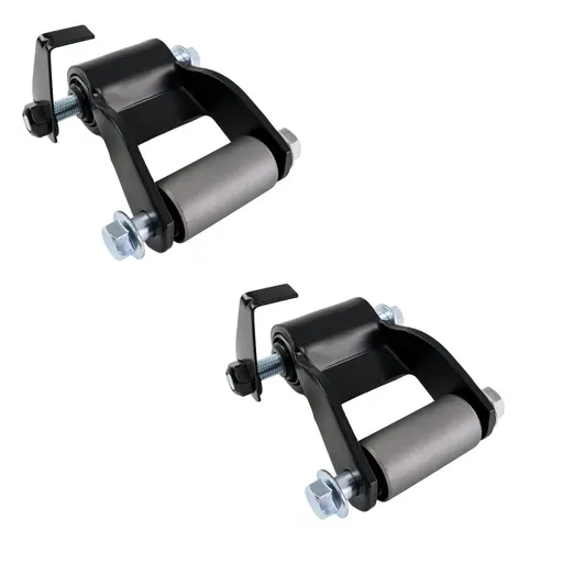 Drop Shackles Hangers Kit For 2000-2007 Ford F250 F350 F450 F550 Truck