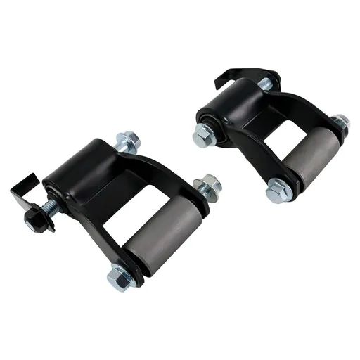 Drop Shackles Hangers Kit For 2000-2007 Ford F250 F350 F450 F550 Truck