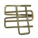 4X 8.75 Long 2.5" Wide Leaf Springs Square U-Bolts For Chevy Silverado GMC Sierra 1500 1988-2019