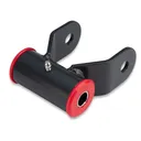 2 inch Rear Drop Shackles Leveling Kit For 2002-2008 Dodge Ram 1500 2WD 4WD