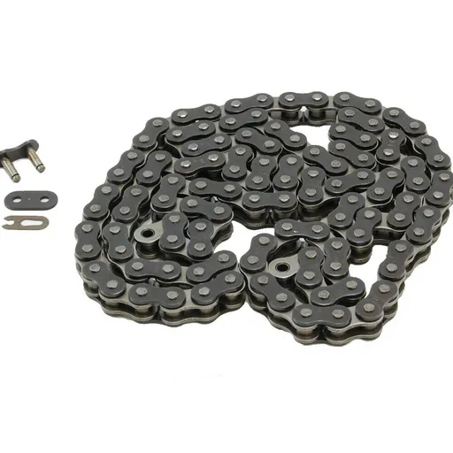 Black Drive Chain And Sprocket Set For 2003-2024 Suzuki DRZ125L 2003-2006 Kawasaki KLX125L