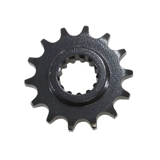 Black Drive Chain And Sprocket Set For 2003-2024 Suzuki DRZ125L 2003-2006 Kawasaki KLX125L