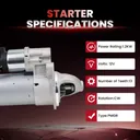 Starter For Hyundai Elantra 2014-2016 1.8L 2017-2020 2.0L 36100-2E551 8000604