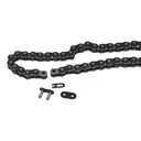 Black Drive Chain And Sprocket Set For 2003-2024 Suzuki DRZ125L 2003-2006 Kawasaki KLX125L