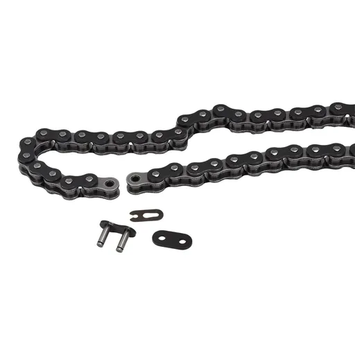 Black Drive Chain And Sprocket Set For 2003-2024 Suzuki DRZ125L 2003-2006 Kawasaki KLX125L