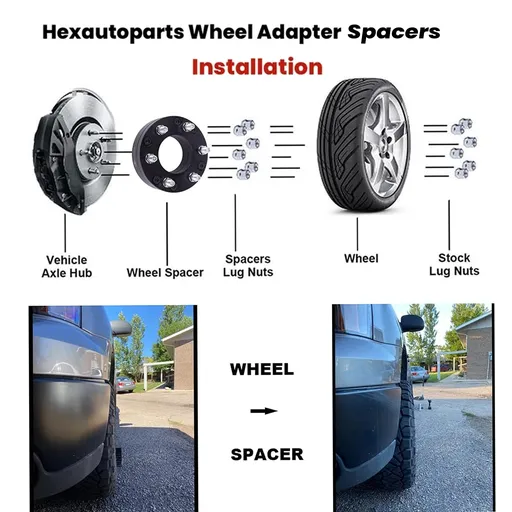 5x150 to 6x5.5 Wheel Adapters 5x150 to 6x139.7 2 inch Hub Centric For Chevy GMC Wheels on 5 Lug Tundra 4pcs