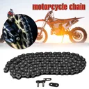Black Drive Chain And Sprocket Set For 2003 2004 2005 Honda CRF150F