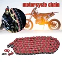 Red Drive Chain And Sprocket Set For 2003 2004 2005 Honda CRF150F