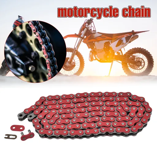 Red Drive Chain And Sprocket Set For 2003 2004 2005 Honda CRF150F