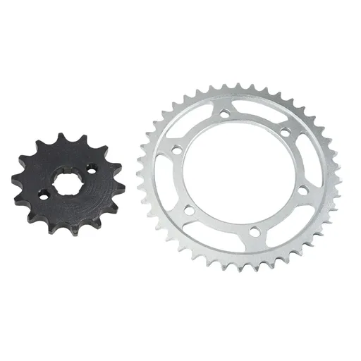 Red Drive Chain And Sprocket Set For 2003 2004 2005 Honda CRF150F