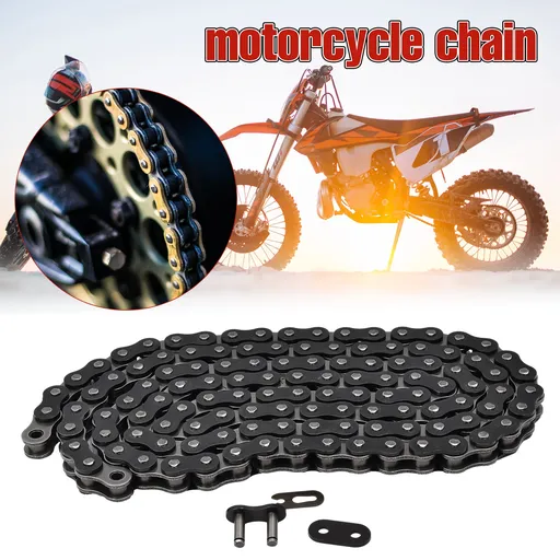 Black Drive Chain And Sprocket Set For Honda CRF50F 2004-2020