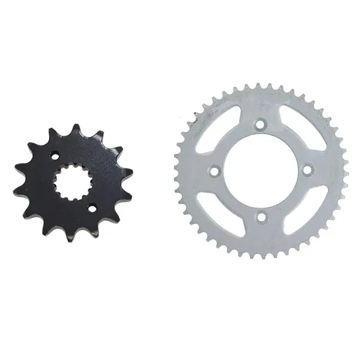 Black Drive Chain And Sprocket Set For Honda CRF50F 2004-2020