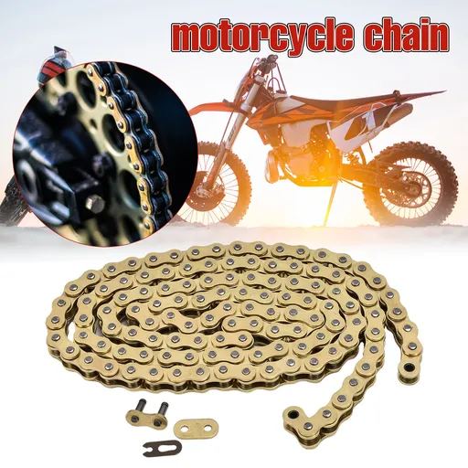 Gold Drive Chain And Sprocket Set For Honda CRF50F 2004-2020