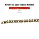 Gold Drive Chain And Sprocket Set For Honda XR50 XR50R 2000 2001 2002 2003 2004