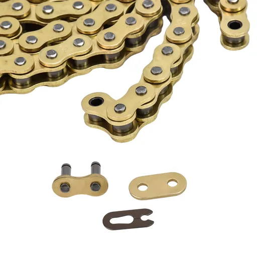 Gold Drive Chain And Sprocket Set For Kawasaki KX65 2002-2025