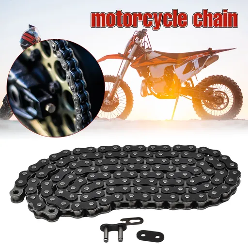 Black Drive Chain And Sprocket Set For Honda CRF100F 2004-2013 XR100R 1985-2003