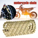 Gold O Ring Drive Chain And Sprocket Set For Yamaha FJ09 FZ09 2014-2017 45 Tooth