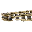 Gold O Ring Drive Chain And Sprocket Set For Yamaha FJ09 FZ09 2014-2017 45 Tooth