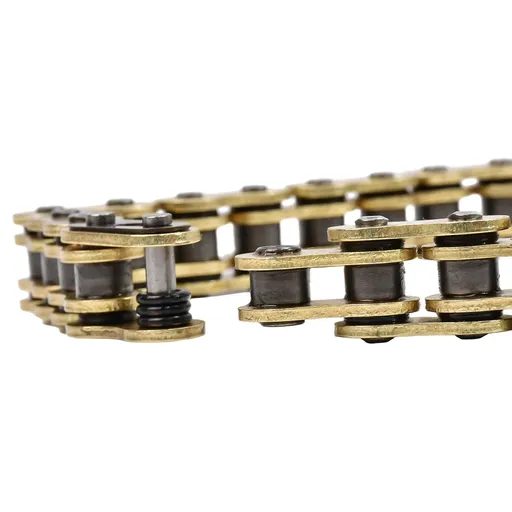 Gold O Ring Drive Chain And Sprocket Set For Yamaha FJ09 FZ09 2014-2017 45 Tooth