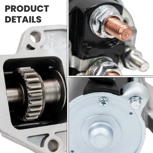 2005-2011 Mazda Tribute Starter V6 3.0L 6676