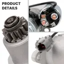 Starter For 1993-2002 Mercury Villager Nissan Quest 3.0L 3.3L 17479