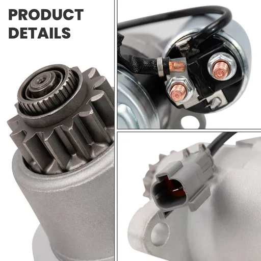 Starter For Nissan Maxima 1992 1993 1994 3.0L 17479 Auto Trans