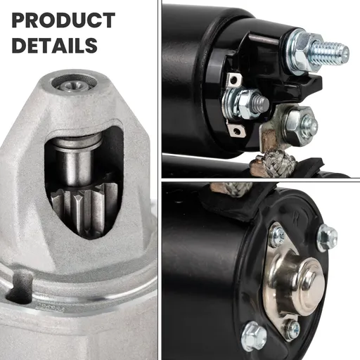 Starter For Mercedes CL550 CLK550 CLS550 E550 S550 SL550 2007 2008 2009 5.5L 19050
