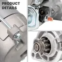 Starter For 2002 2003 Kubota BX2200 22HP D905E-BX Engine 18419