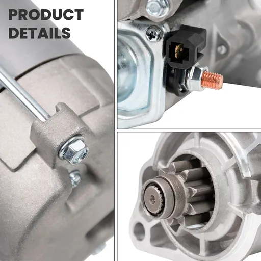 Starter For 2002 2003 Kubota BX2200 22HP D905E-BX Engine 18419